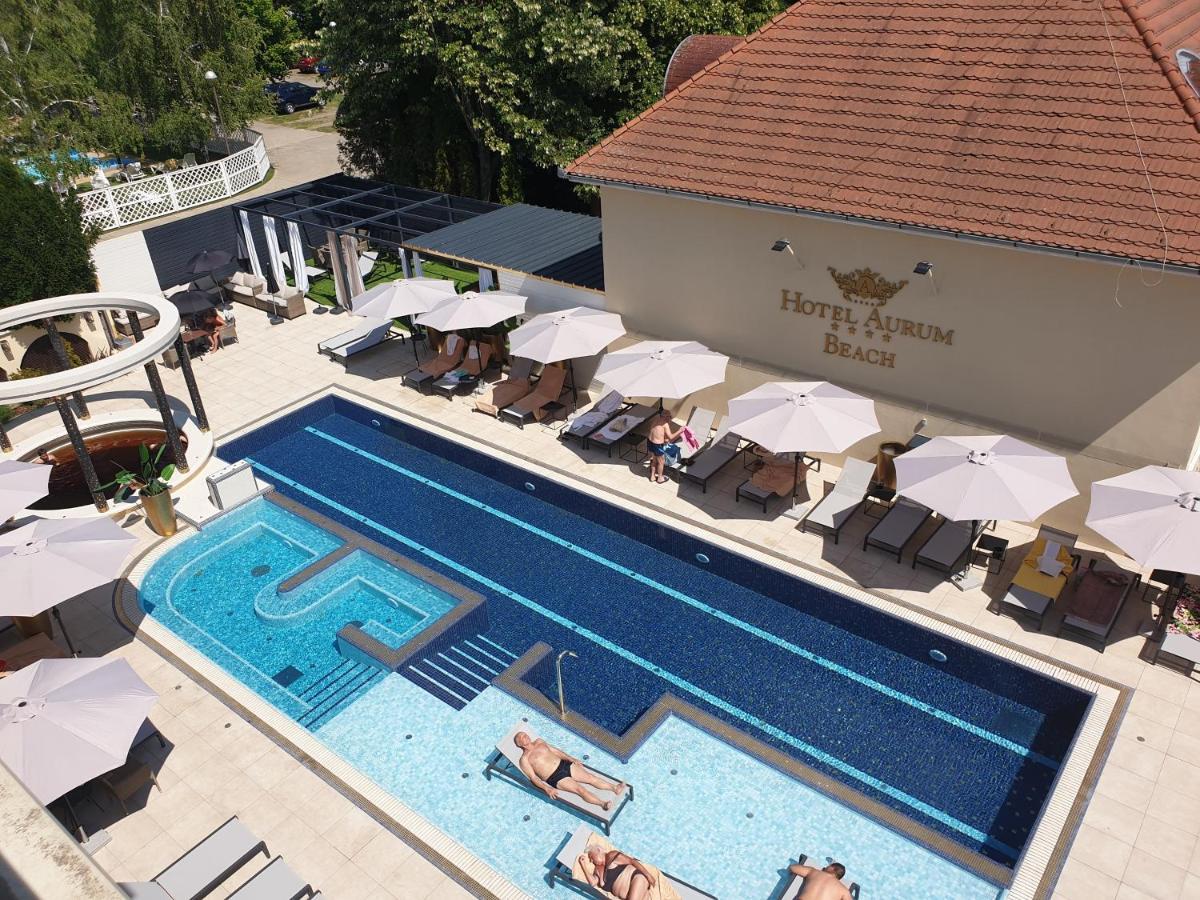 Hotel Aurum Hajdúszoboszló Exterior foto