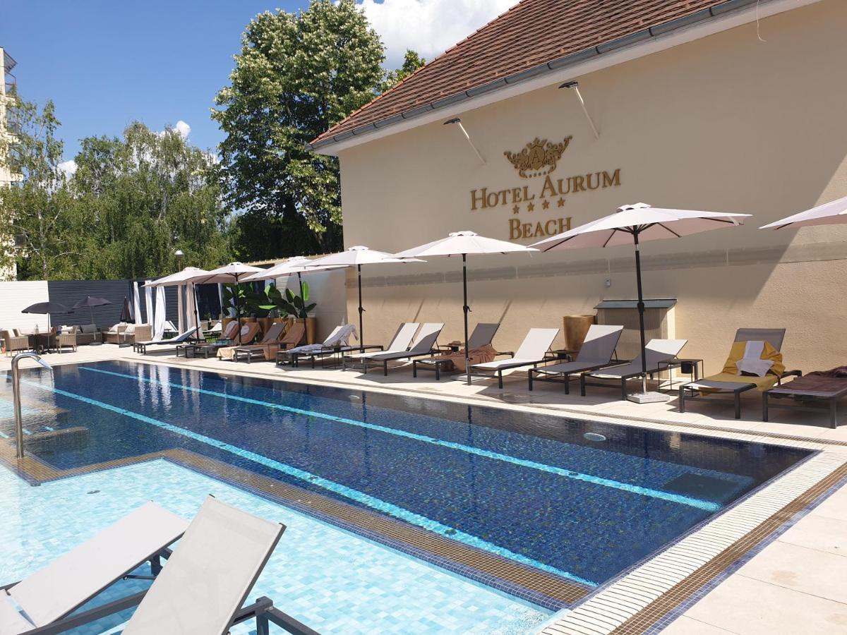 Hotel Aurum Hajdúszoboszló Exterior foto
