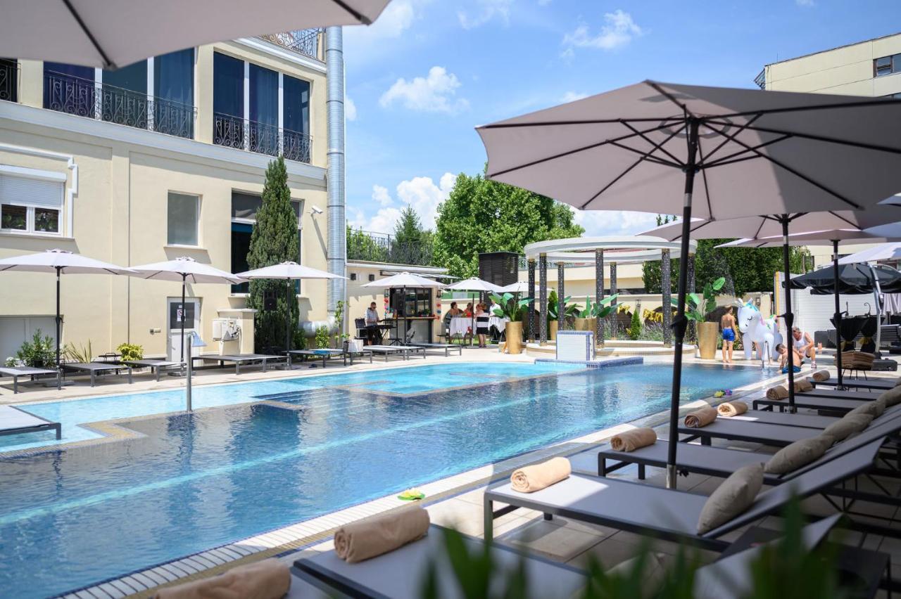 Hotel Aurum Hajdúszoboszló Exterior foto