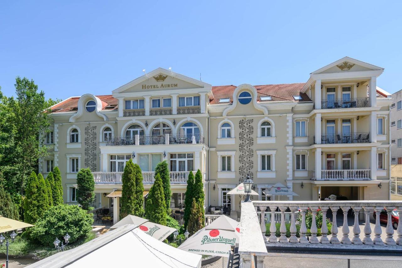 Hotel Aurum Hajdúszoboszló Exterior foto
