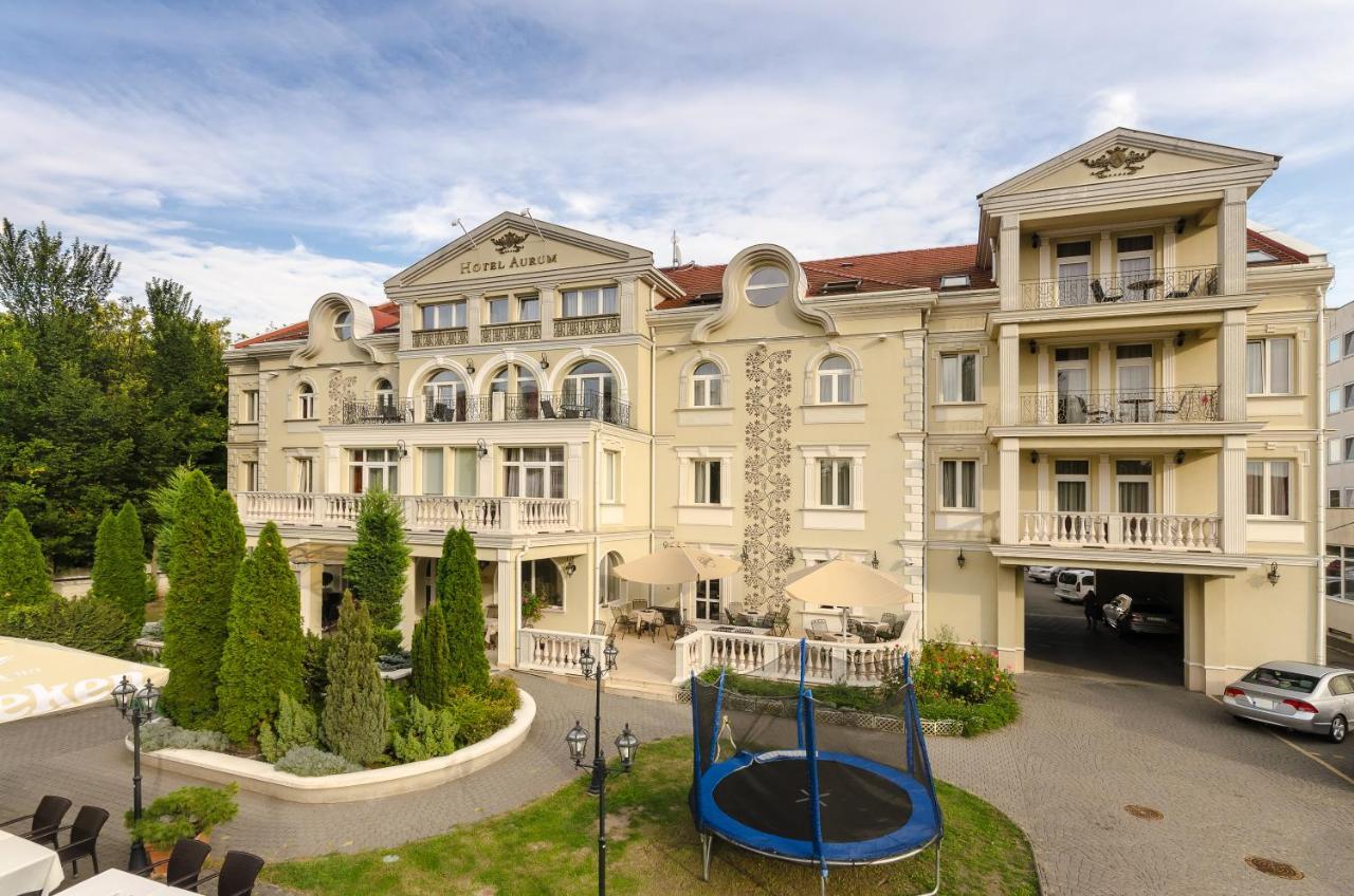 Hotel Aurum Hajdúszoboszló Exterior foto